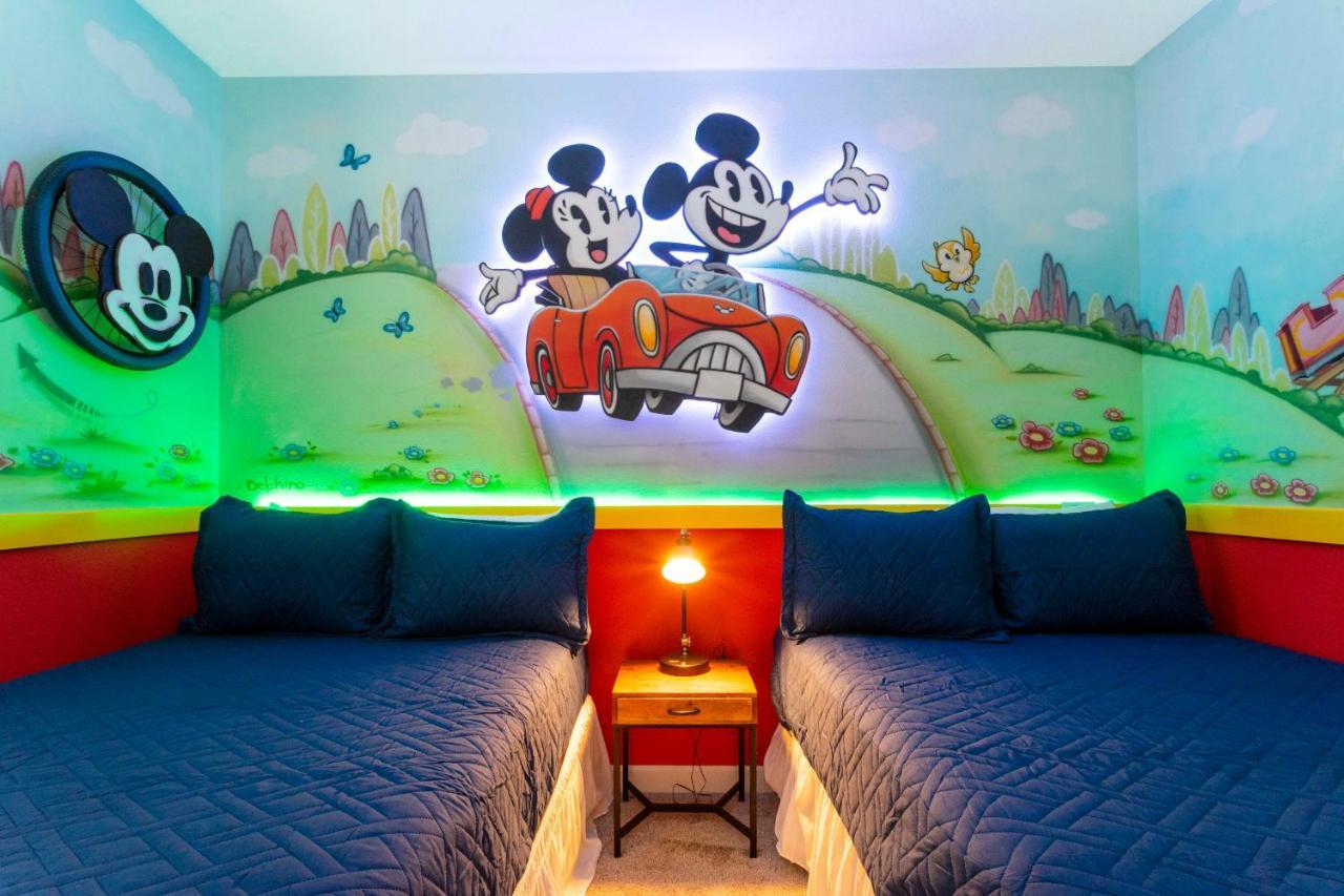 Wonderful 5 Bd Close To Disney @ Storey Lake Resort 2980 Кіссіммі Екстер'єр фото