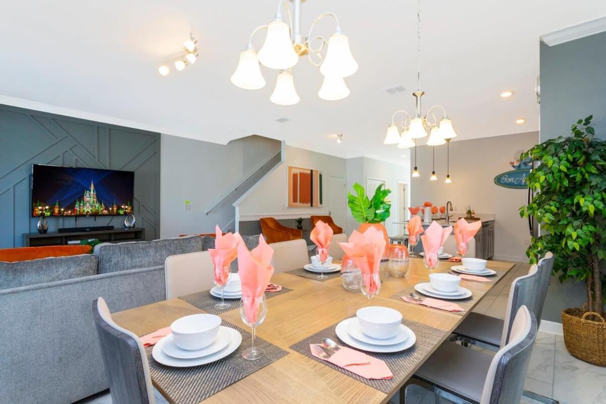 Wonderful 5 Bd Close To Disney @ Storey Lake Resort 2980 Кіссіммі Екстер'єр фото