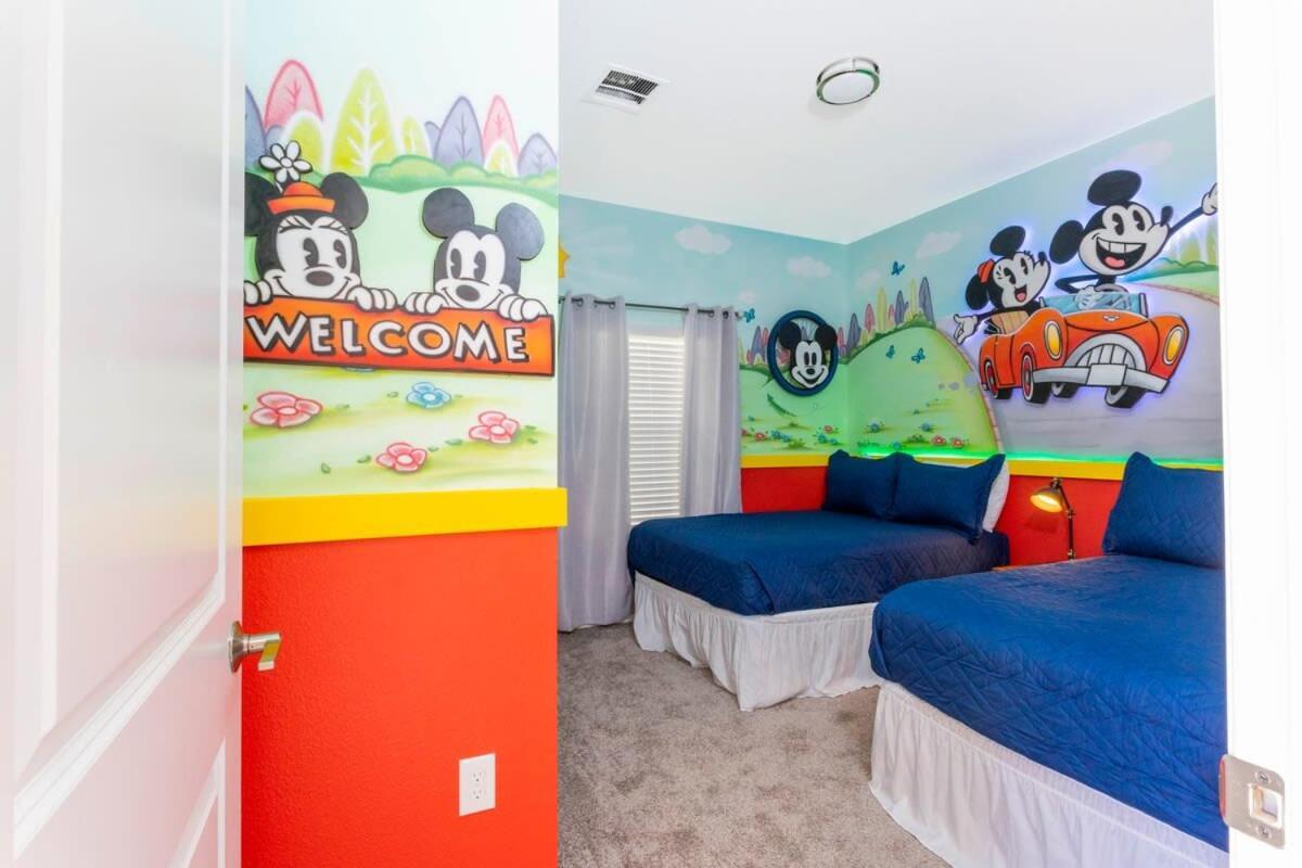 Wonderful 5 Bd Close To Disney @ Storey Lake Resort 2980 Кіссіммі Екстер'єр фото